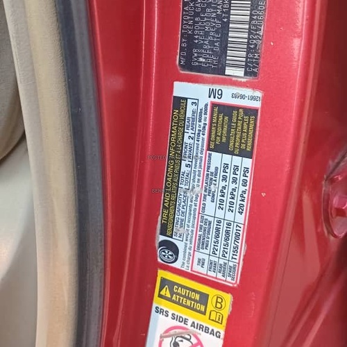 Toyota Camry 2008 V6 for Sale In Karu/Jikwoyi