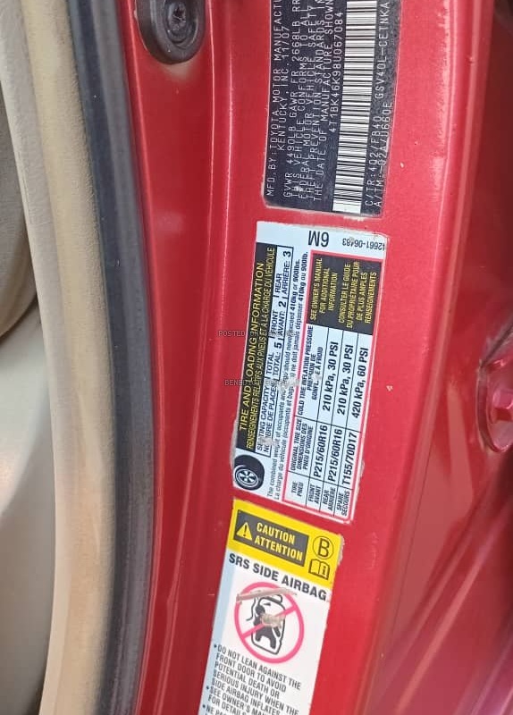 Toyota Camry 2008 V6 for Sale In Karu/Jikwoyi image