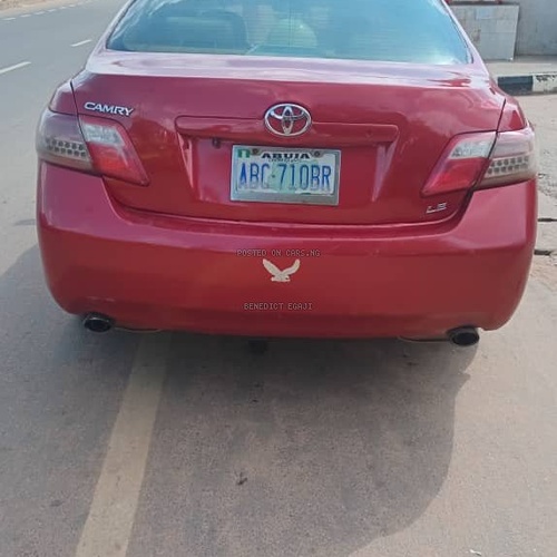 Toyota Camry 2008 V6 for Sale In Karu/Jikwoyi