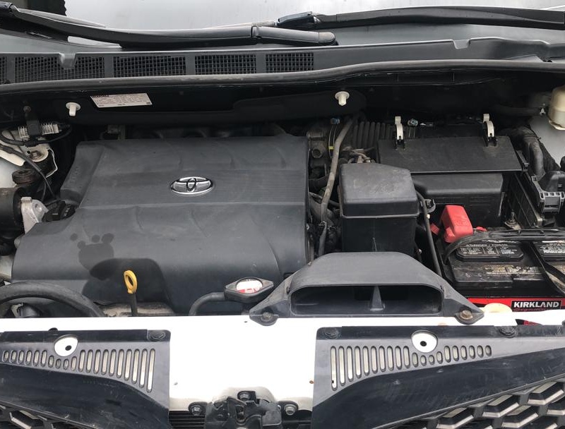 Nigerian used Toyota sienna 2015 in Lagos image