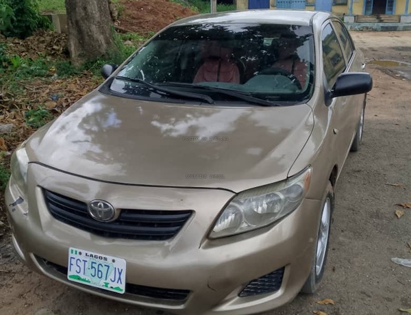 Toyota Corolla 2008 for Sale In Ijoko (Sango) Ogun state