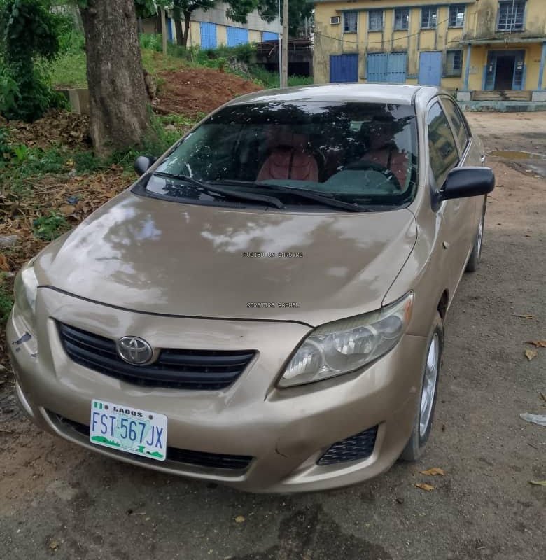 Toyota Corolla 2008 for Sale In Ijoko (Sango) Ogun state image