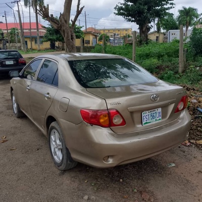 Toyota Corolla 2008 for Sale In Ijoko (Sango) Ogun state