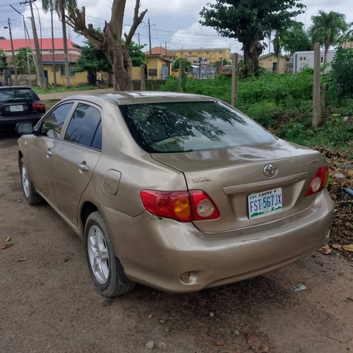 Toyota Corolla 2008 for Sale In Ijoko (Sango) Ogun state