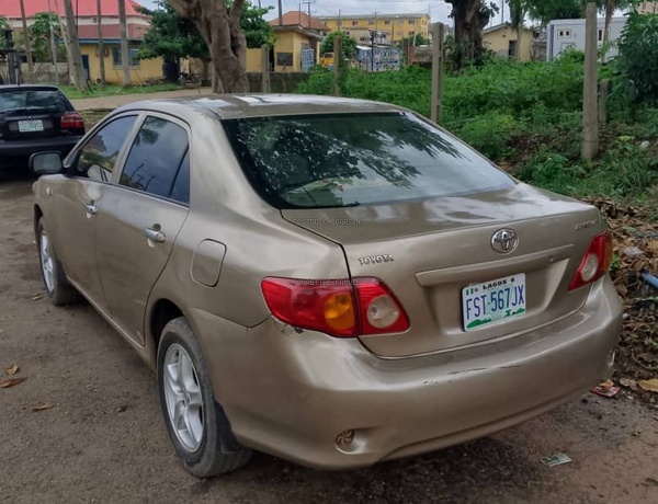 Toyota Corolla 2008 for Sale In Ijoko (Sango) Ogun state