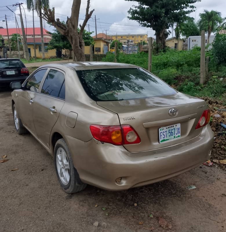 Toyota Corolla 2008 for Sale In Ijoko (Sango) Ogun state image