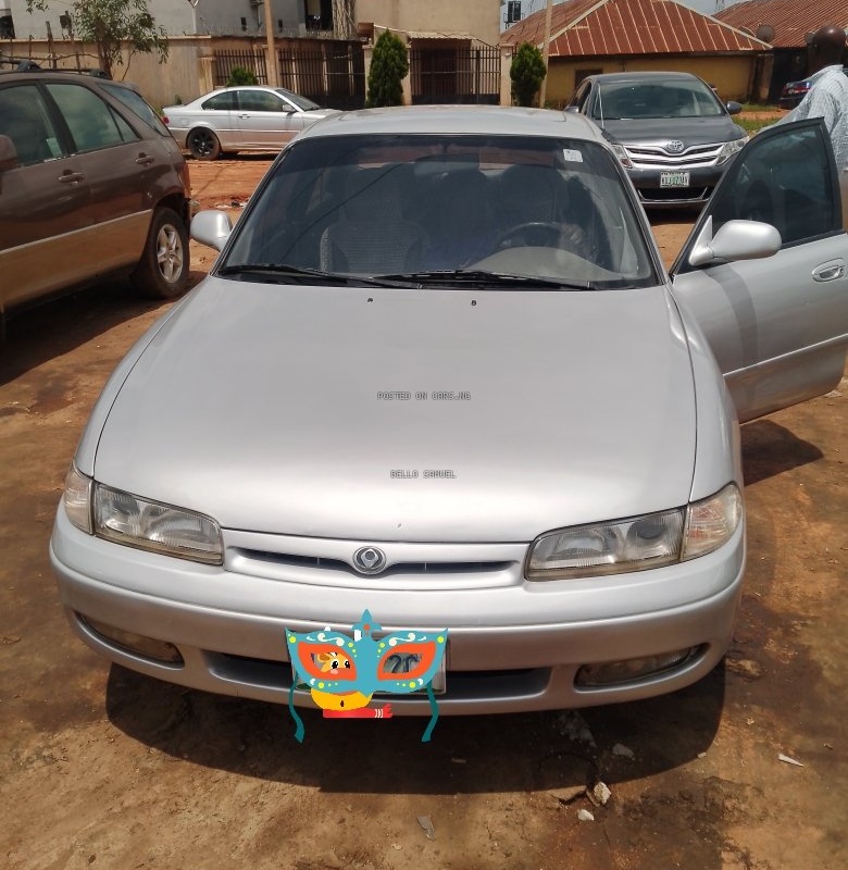 MAZDA 626 1996 Model for Sale In Jos Plateau image