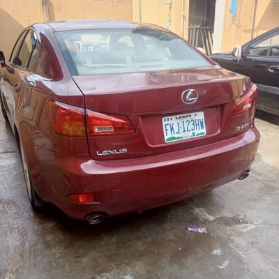 Lexus IS250 2008 for Sale In Abule Egba Alakuko Lagos