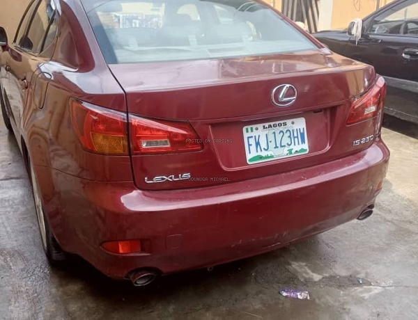 Lexus IS250 2008 for Sale In Abule Egba Alakuko Lagos
