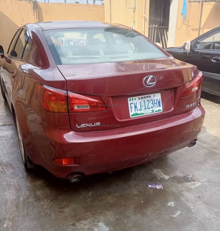 Lexus IS250 2008 for Sale In Abule Egba Alakuko Lagos image