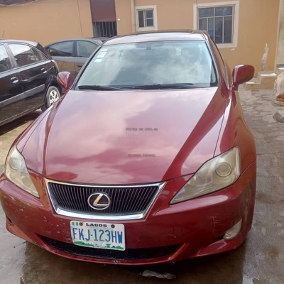 Lexus IS250 2008 for Sale In Abule Egba Alakuko Lagos