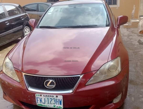 Lexus IS250 2008 for Sale In Abule Egba Alakuko Lagos