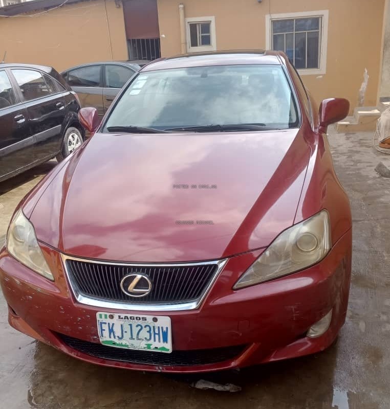 Lexus IS250 2008 for Sale In Abule Egba Alakuko Lagos image