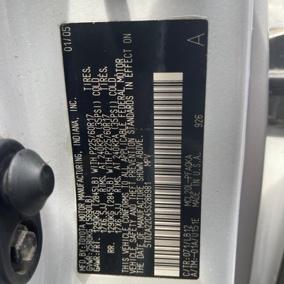 Toyota Sienna XLE 2005 for Sale In Ojota Lagos