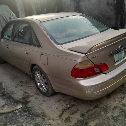 2004 Toyota Avalon for Sale In Port Harcourt Rivers State
