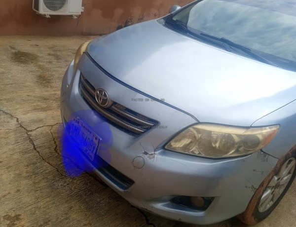 Toyota Corolla 2010 for Sale In Osogbo Osun State