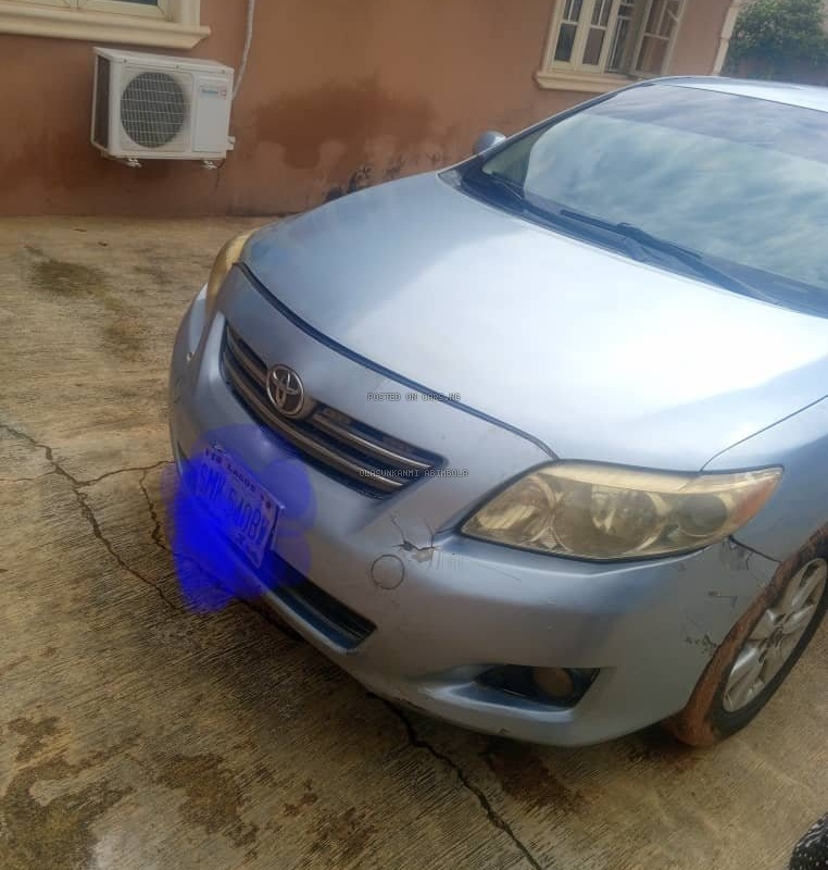 Toyota Corolla 2010 for Sale In Osogbo Osun State image
