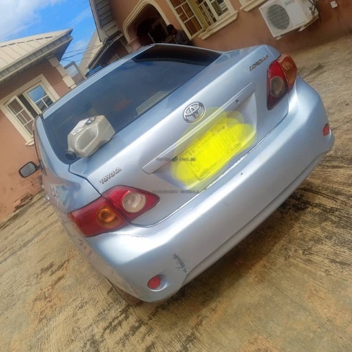 Toyota Corolla 2010 for Sale In Osogbo Osun State