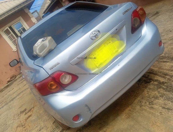 Toyota Corolla 2010 for Sale In Osogbo Osun State