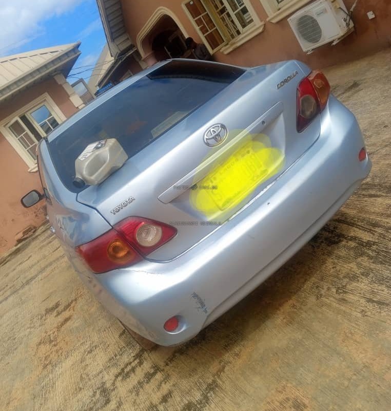 Toyota Corolla 2010 for Sale In Osogbo Osun State image
