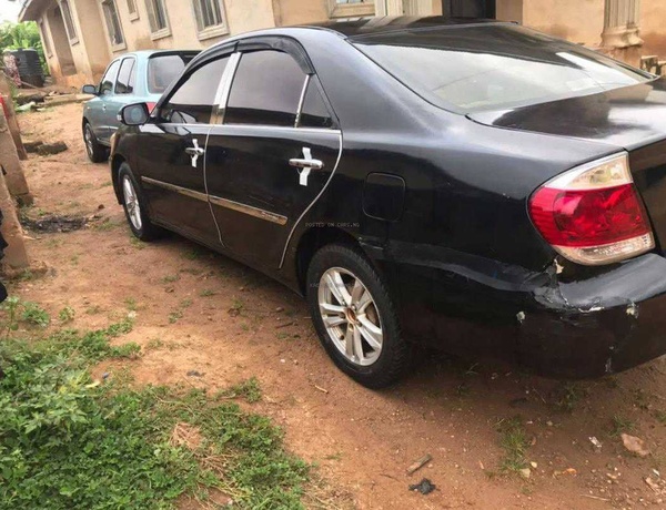 Upgraded Toyota Camry 2006 for Sale In Ogbomosho Oyo State