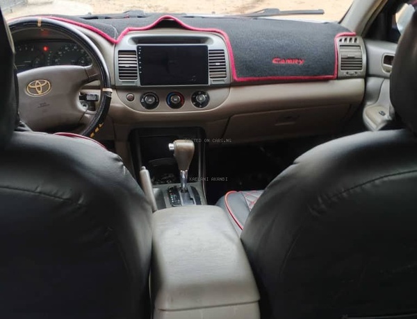 Upgraded Toyota Camry 2006 for Sale In Ogbomosho Oyo State