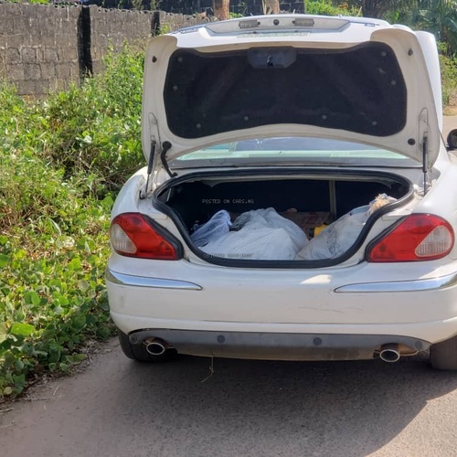 Jaguar  X-Type 2004 model for sale In Umuahia Abia State.
