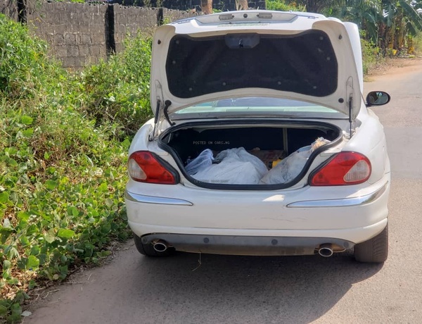 Jaguar  X-Type 2004 model for sale In Umuahia Abia State.