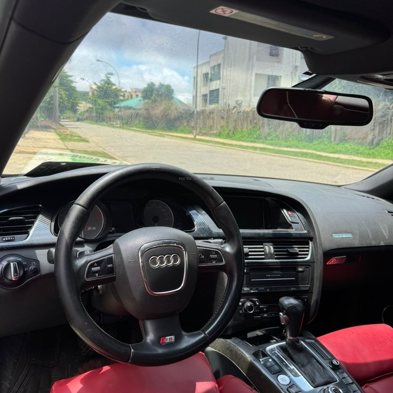 Audi s5 v8 Quattro 2012 for Sale In Abuja image