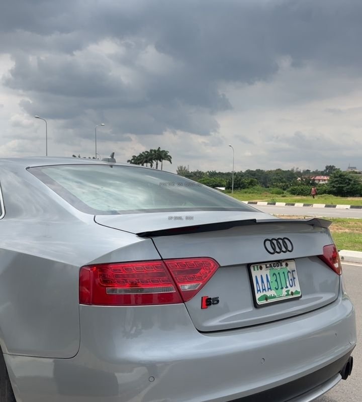 Audi s5 v8 Quattro 2012 for Sale In Abuja image