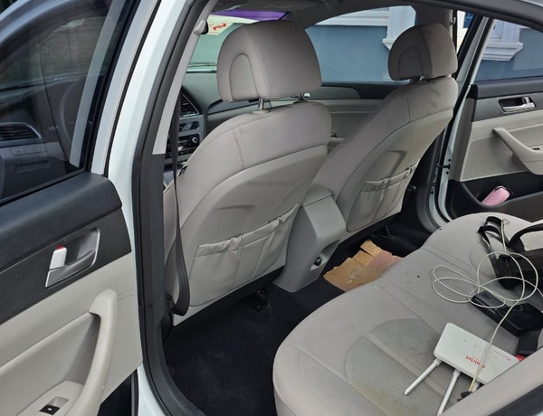 Foreign Used 2015 Hyundai sonata in Ibadan