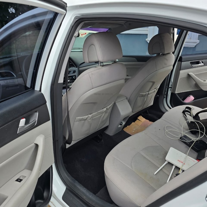 Foreign Used 2015 Hyundai sonata in Ibadan image