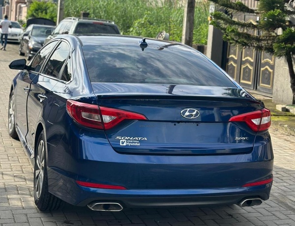 Foreign Used 2015 Hyundai Sonata Sport In Lagos