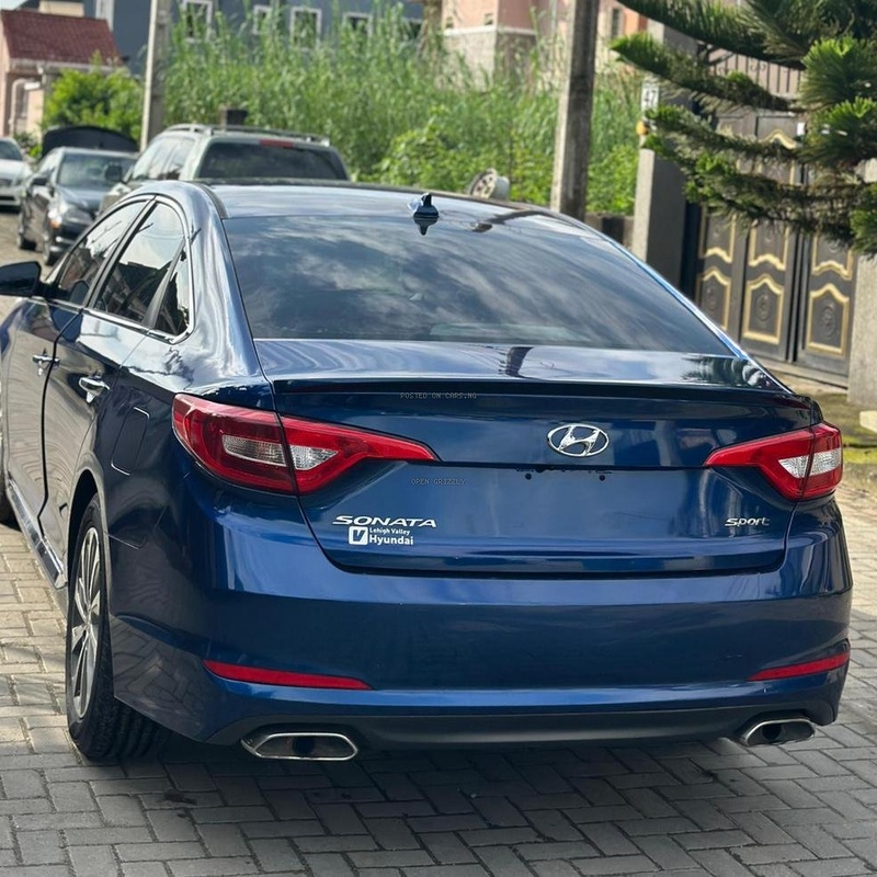 Foreign Used 2015 Hyundai Sonata Sport In Lagos image