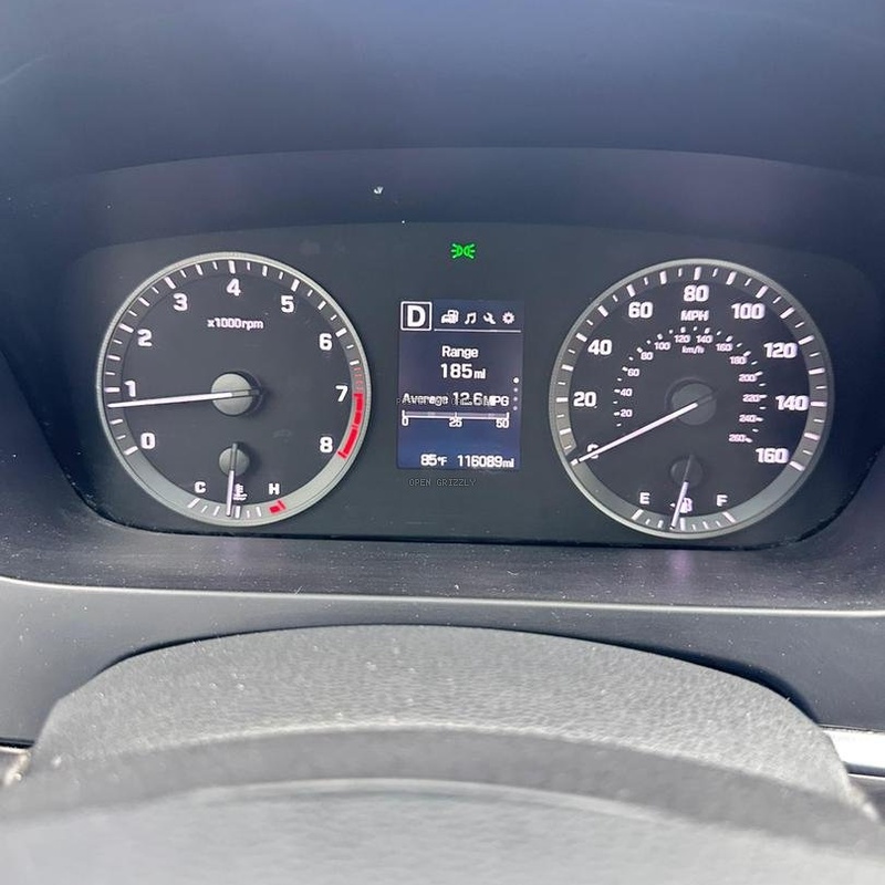 Foreign Used 2015 Hyundai Sonata Sport In Lagos image
