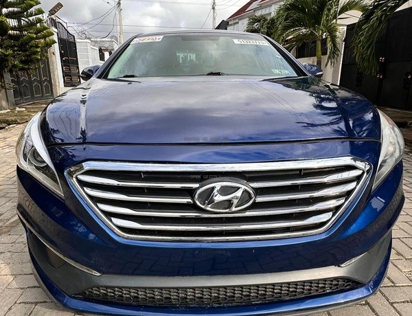 Foreign Used 2015 Hyundai Sonata Sport In Lagos