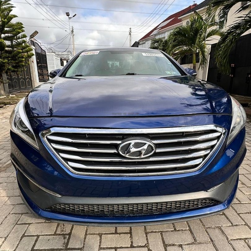 Foreign Used 2015 Hyundai Sonata Sport In Lagos image