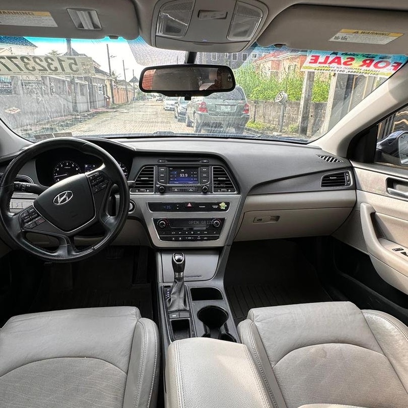Foreign Used 2015 Hyundai Sonata Sport In Lagos image