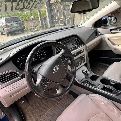 Foreign Used 2015 Hyundai Sonata Sport In Lagos