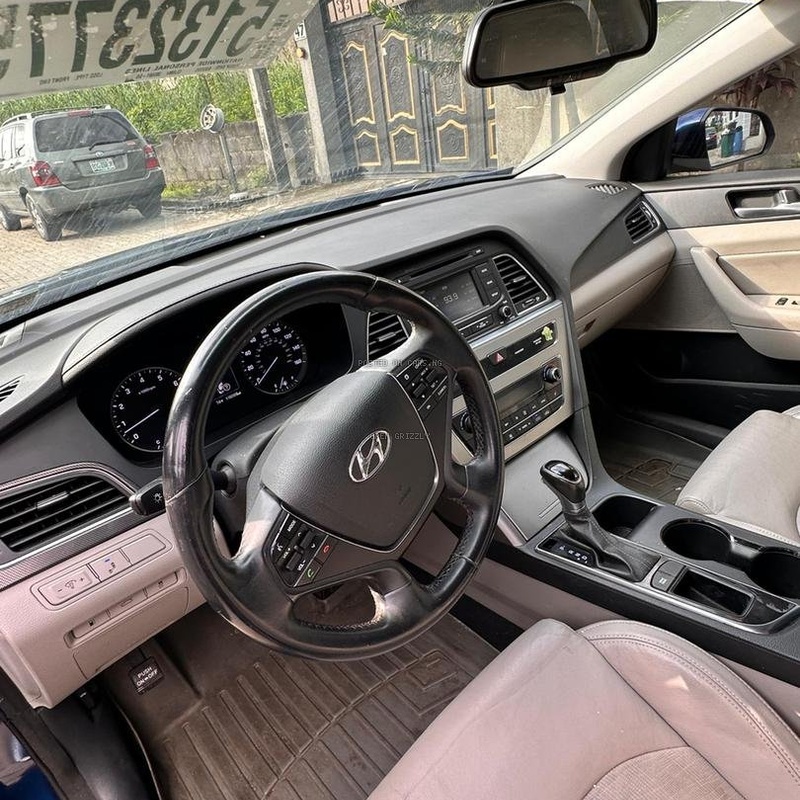 Foreign Used 2015 Hyundai Sonata Sport In Lagos image