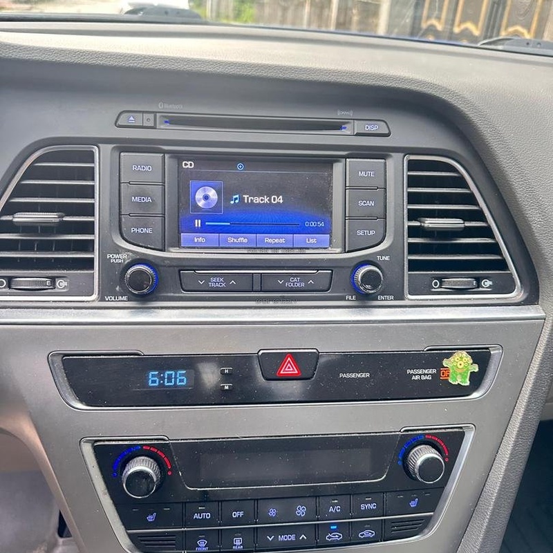 Foreign Used 2015 Hyundai Sonata Sport In Lagos image