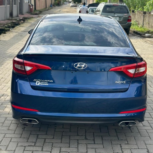 Foreign Used 2015 Hyundai Sonata Sport In Lagos