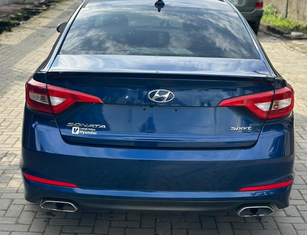 Foreign Used 2015 Hyundai Sonata Sport In Lagos