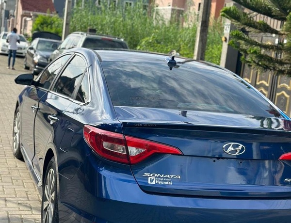 Foreign Used 2015 Hyundai Sonata Sport In Lagos
