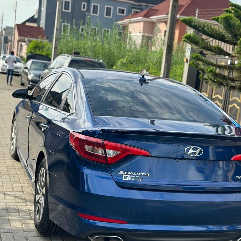 Foreign Used 2015 Hyundai Sonata Sport In Lagos image