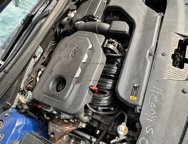 Foreign Used 2015 Hyundai Sonata Sport In Lagos