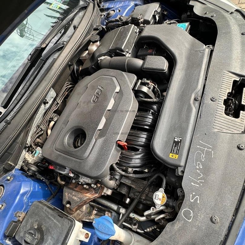Foreign Used 2015 Hyundai Sonata Sport In Lagos image