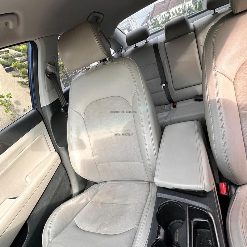 Foreign Used 2015 Hyundai Sonata Sport In Lagos image