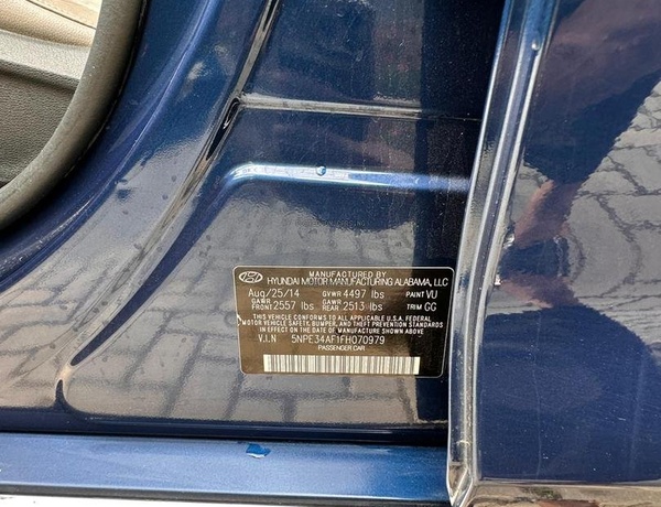 Foreign Used 2015 Hyundai Sonata Sport In Lagos