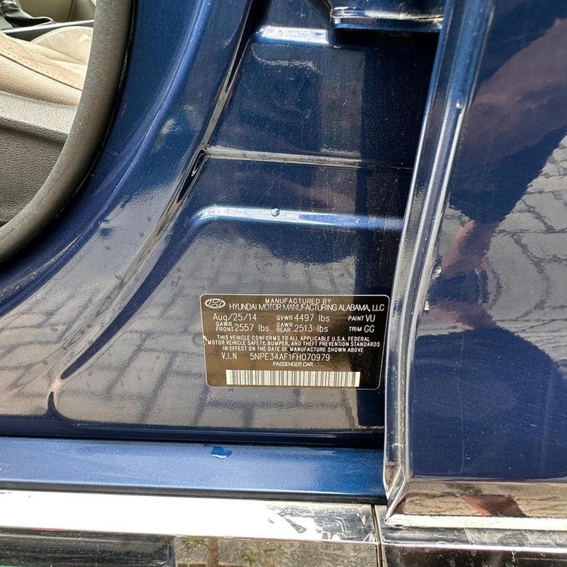 Foreign Used 2015 Hyundai Sonata Sport In Lagos image